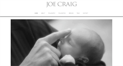 Desktop Screenshot of joecraig.com