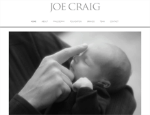 Tablet Screenshot of joecraig.com